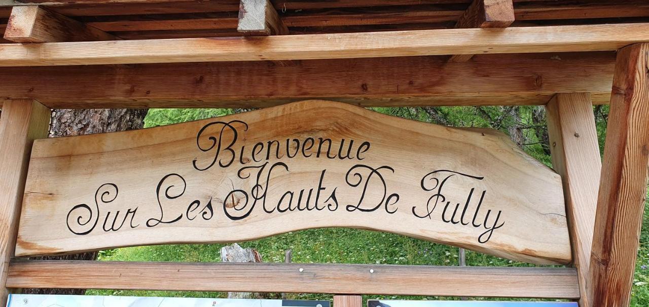 Un Moment De Detente Inoubliable Saillon-Les-Bain Экстерьер фото
