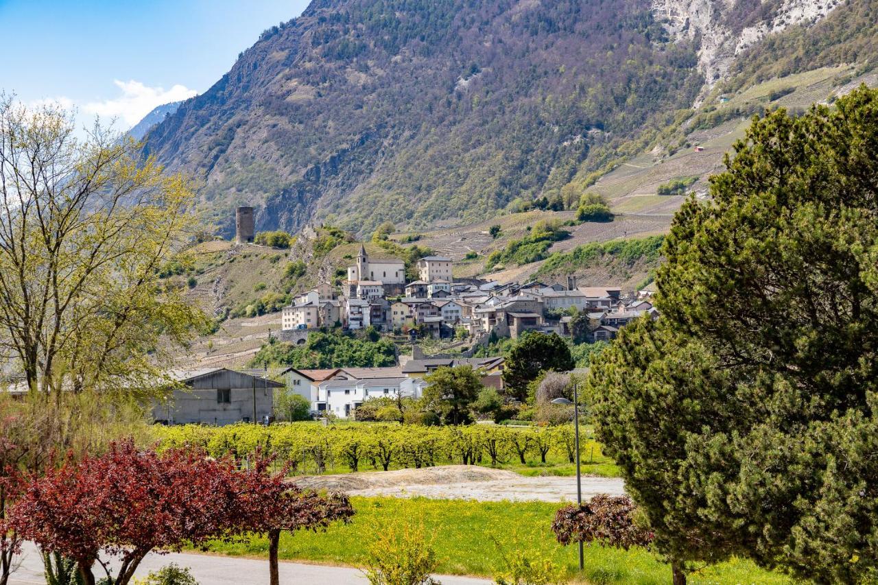 Un Moment De Detente Inoubliable Saillon-Les-Bain Экстерьер фото